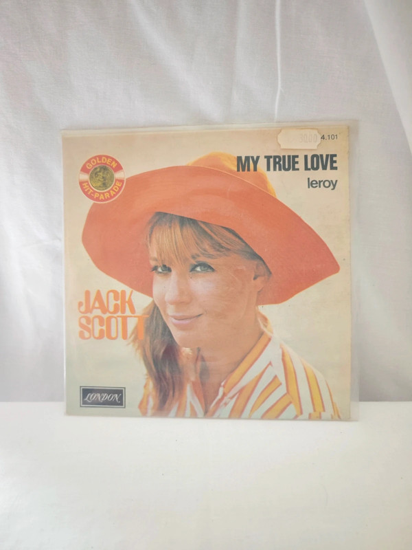 Vinyl Jack Scott my true love