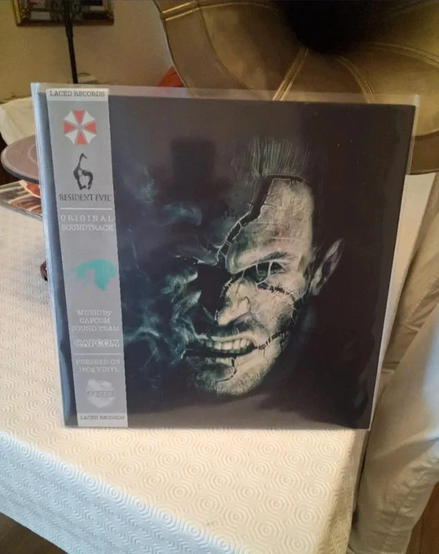 Resident evil 6 2 vinilos Lps