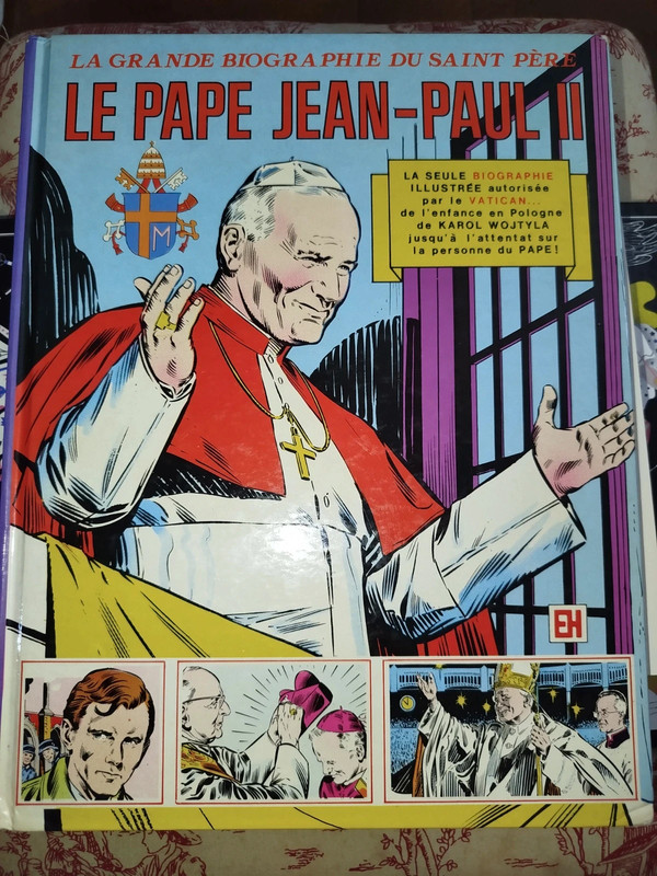 La grande biographie du Saint-Père le Pape Jean-Paul II