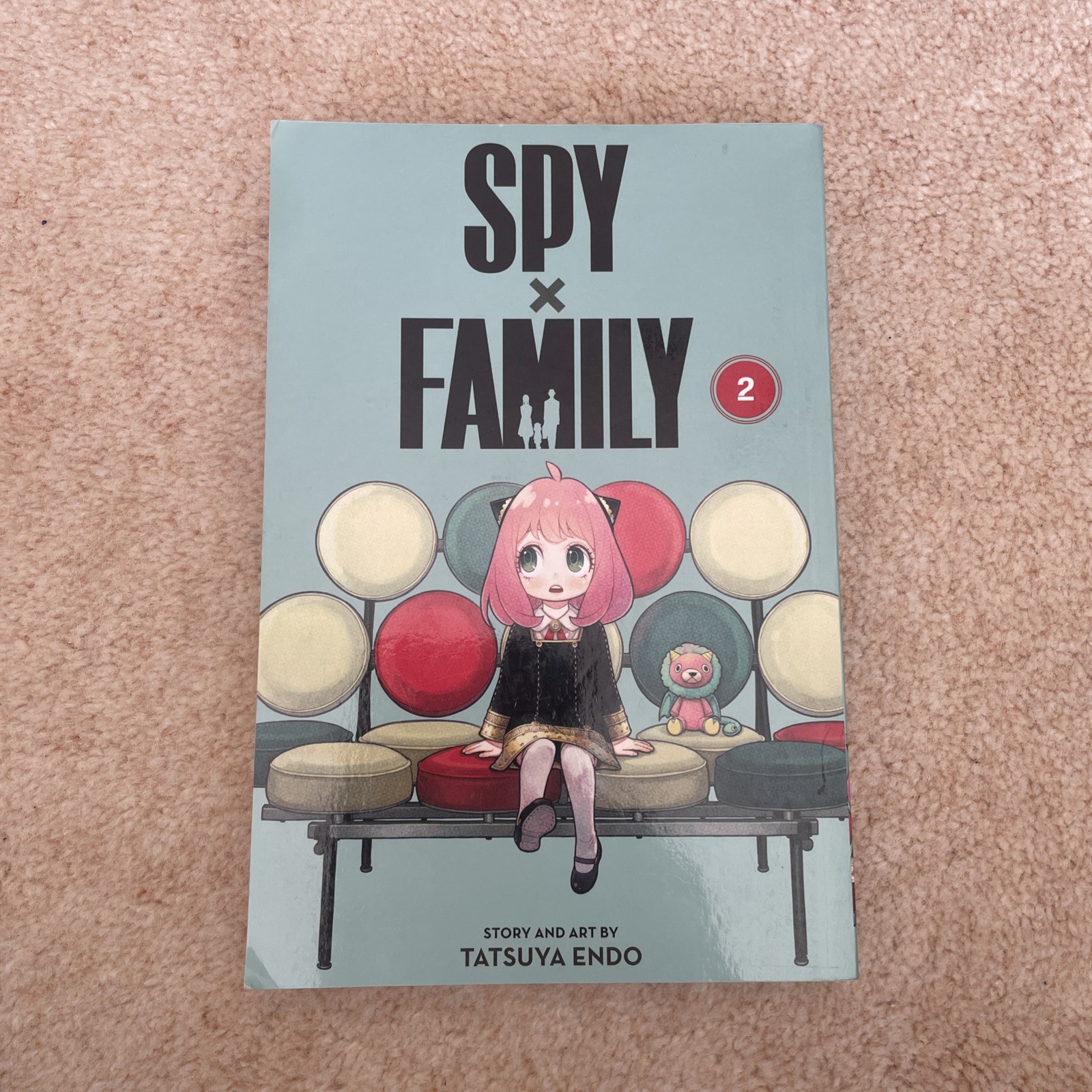 Spy Family Vol 2 Tatsuya Endo English Manga Paperback