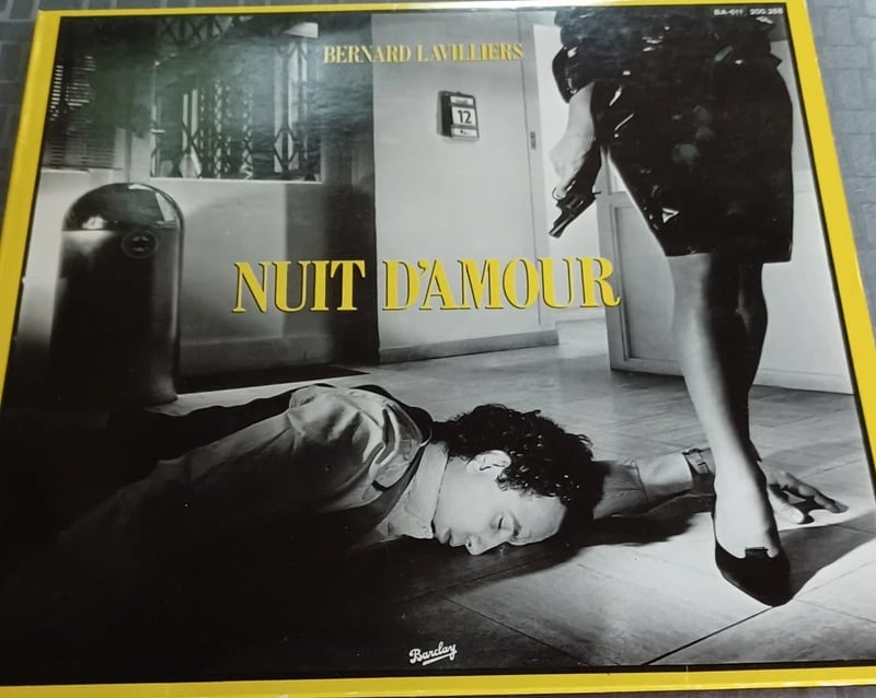 Vinyle Bernard Lavilliers