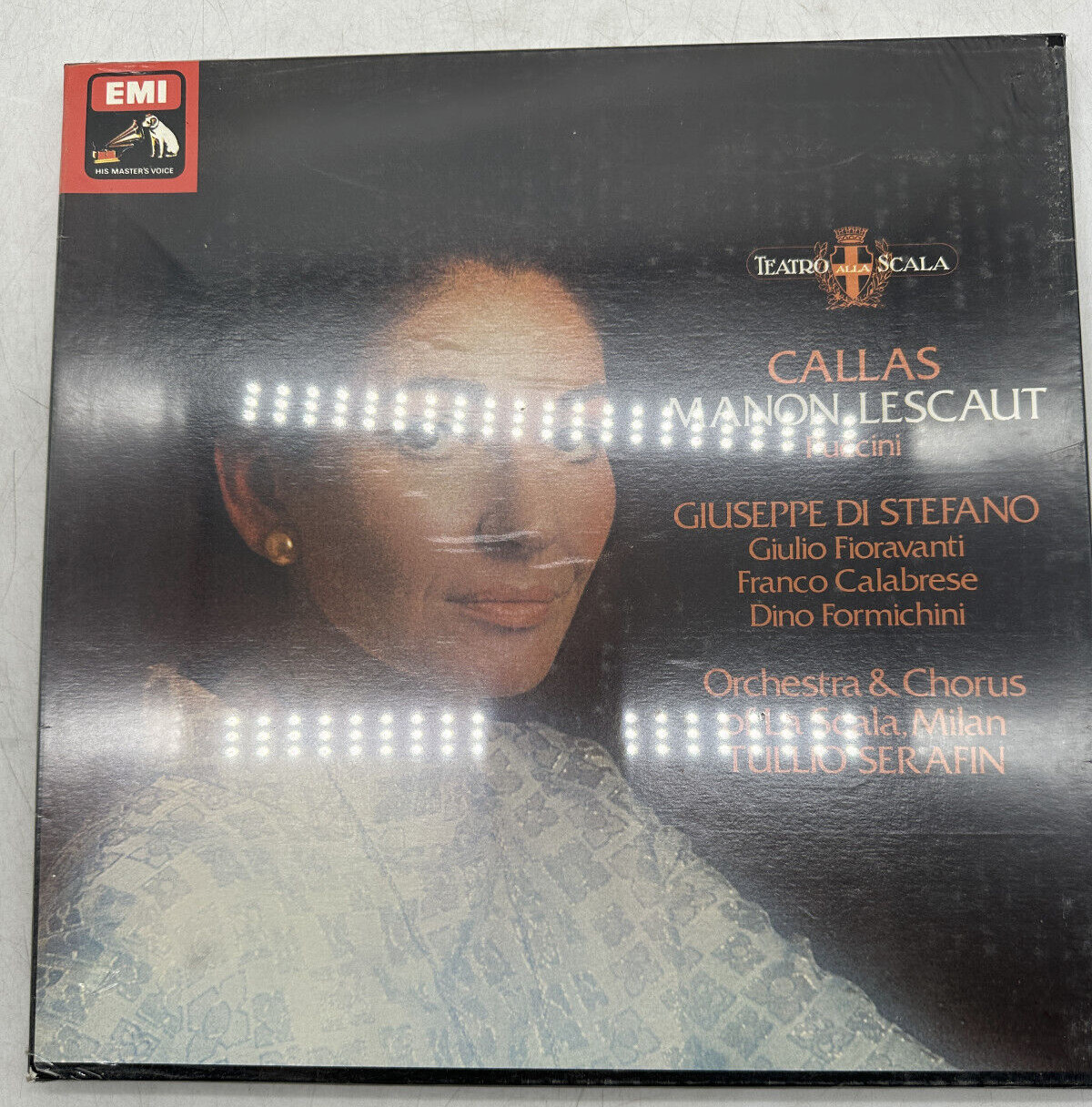 Puccini Maria Callas Manon Lescaut His Master's Voice RLS 737 / 0C 157-18 400/2M