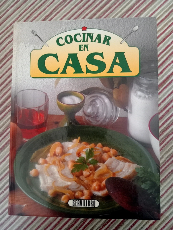 Libro de recetas
