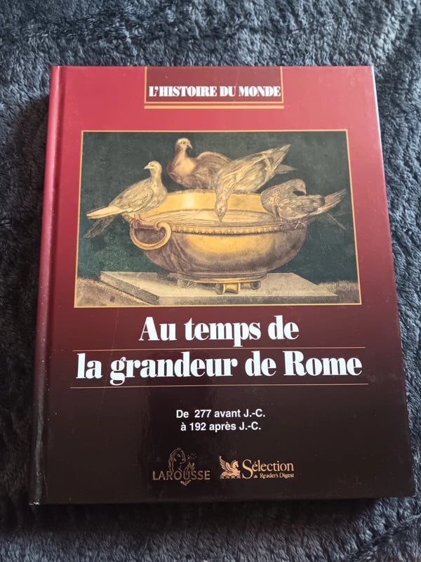 Au temps de la grandeur de Rome