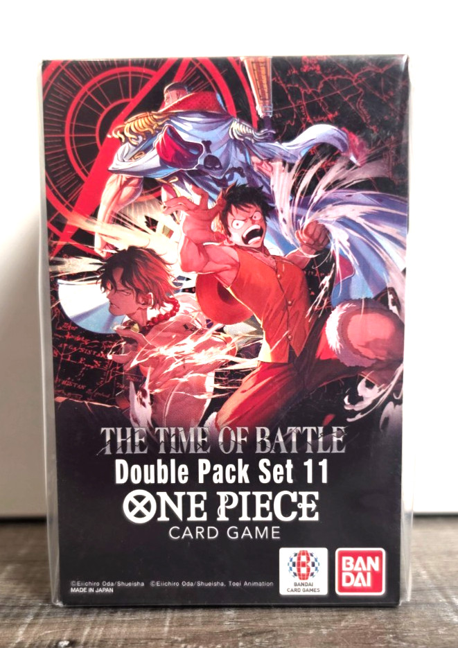One Piece TCG OP-16 Double Pack Set Vol 11. BRAND NEW SEALED Set Of 3 Boxes