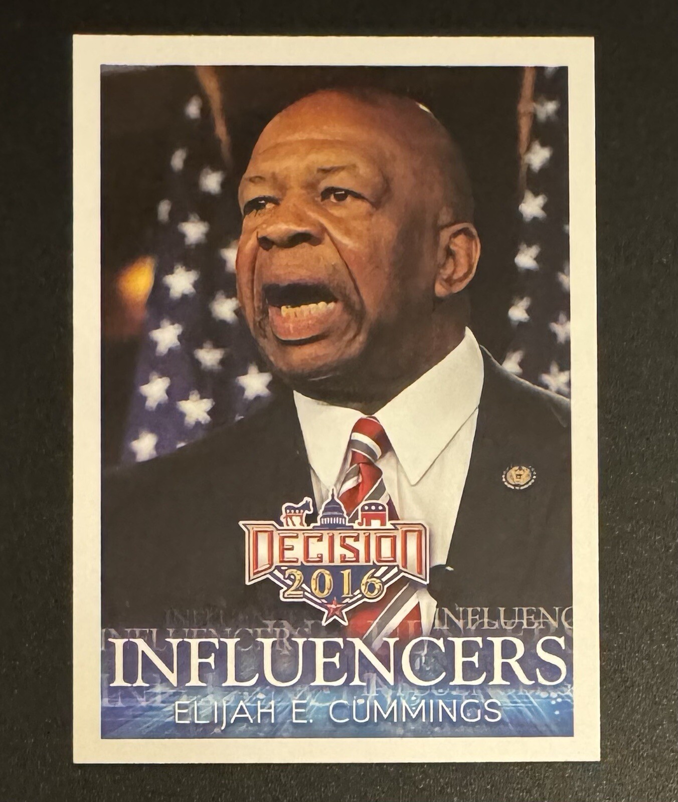 Elijah E. Cummings 2016 Decision Influencers #30 - Camera dei Rappresentanti 