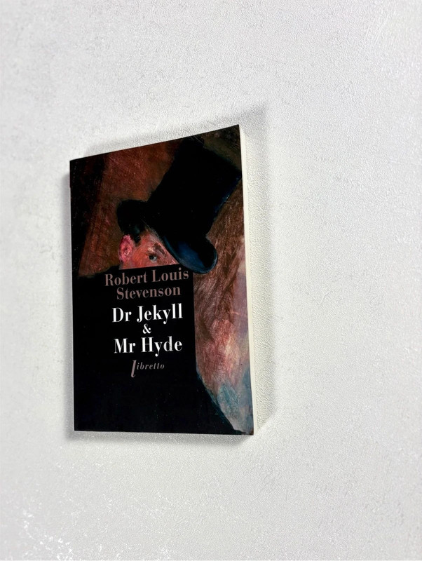 Livre Dr Jekyll & Mr Hyde
