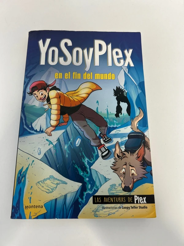Libro YoSoyPlex (En el fin del mundo)