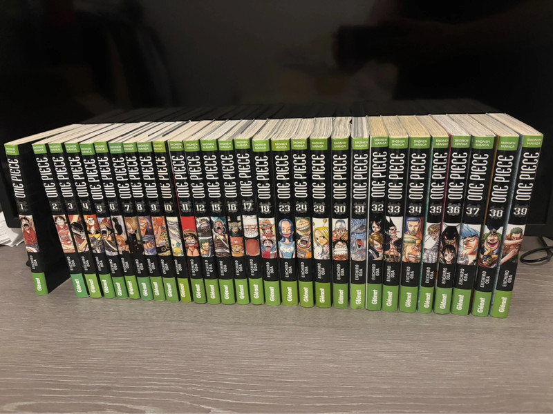 Manga One Piece lot première édition - édition glénat
