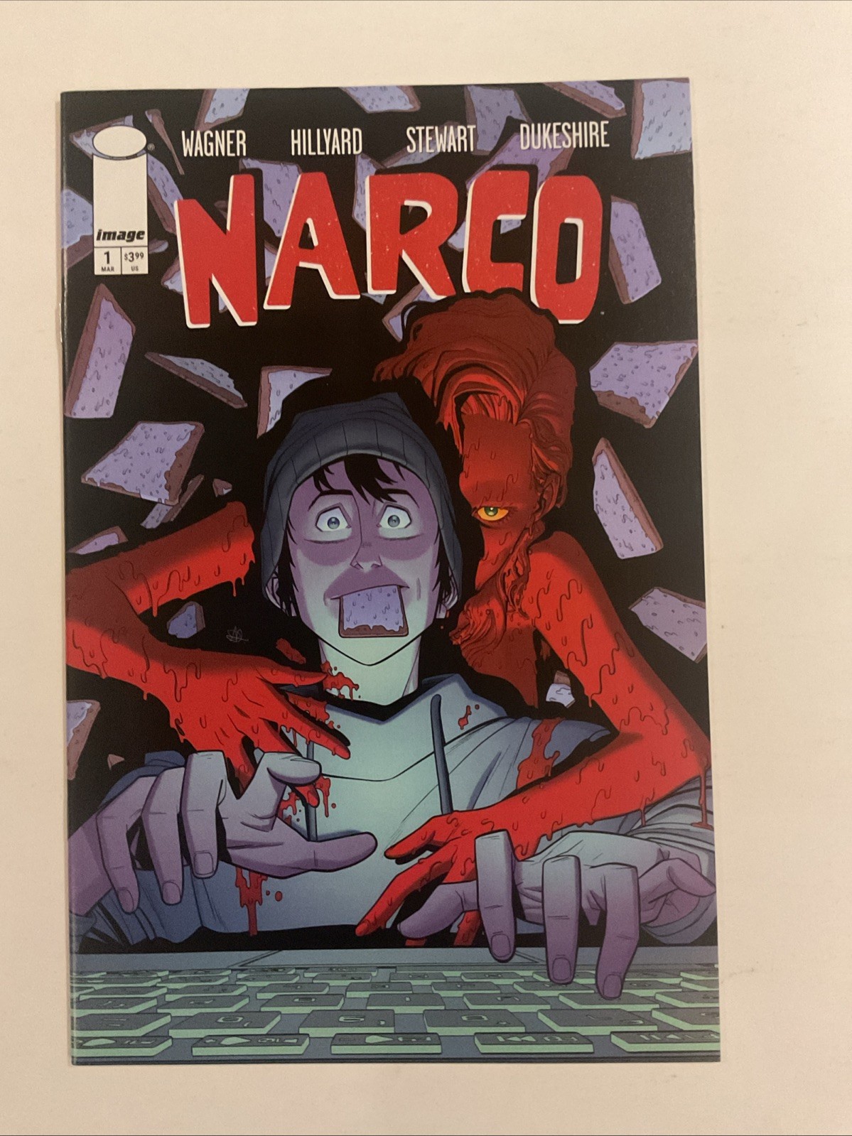 IMAGE COMICS NARCO #1 COVER A 1ST PRINT LOW PRINT 2026 NEW UNREAD