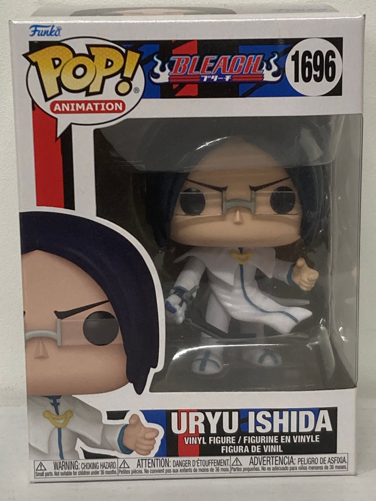 FUNKO POP! ANIMATION 1696 URYU ISHIDA - BLEACH  new