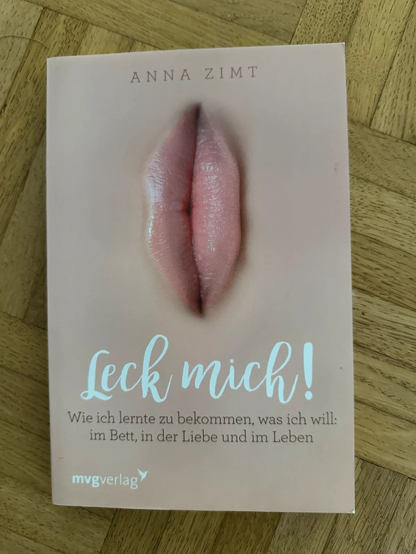 Buch Anna Zimt - Leck mich
