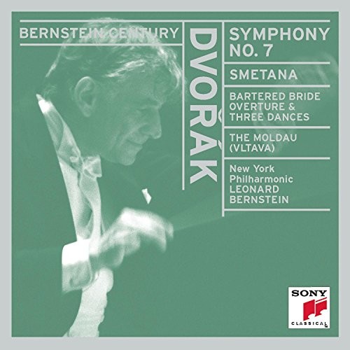 LEONARD BERNSTEIN - Dvorak: Symphony No. 7 And Other Works - CD - *Excellent*