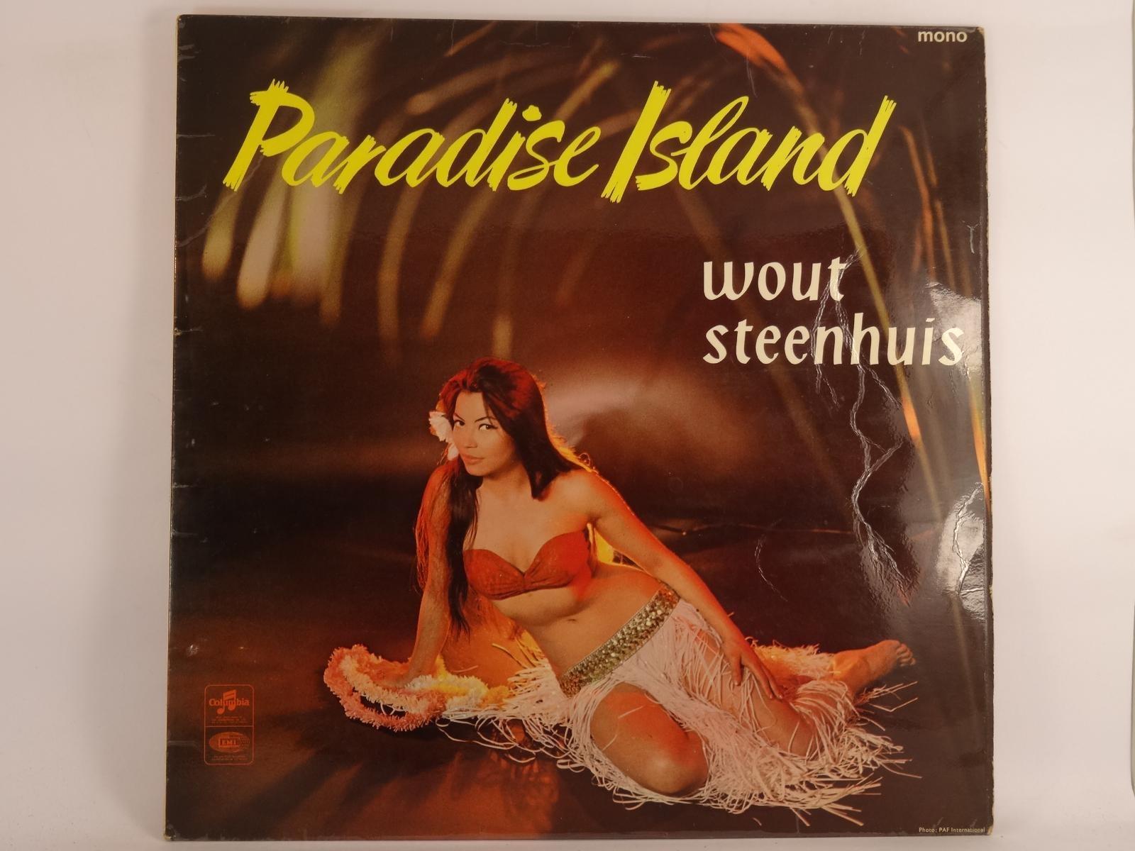 STEENHUIS,WOUT PARADISE ISLAND (A) LP COLUMBIA