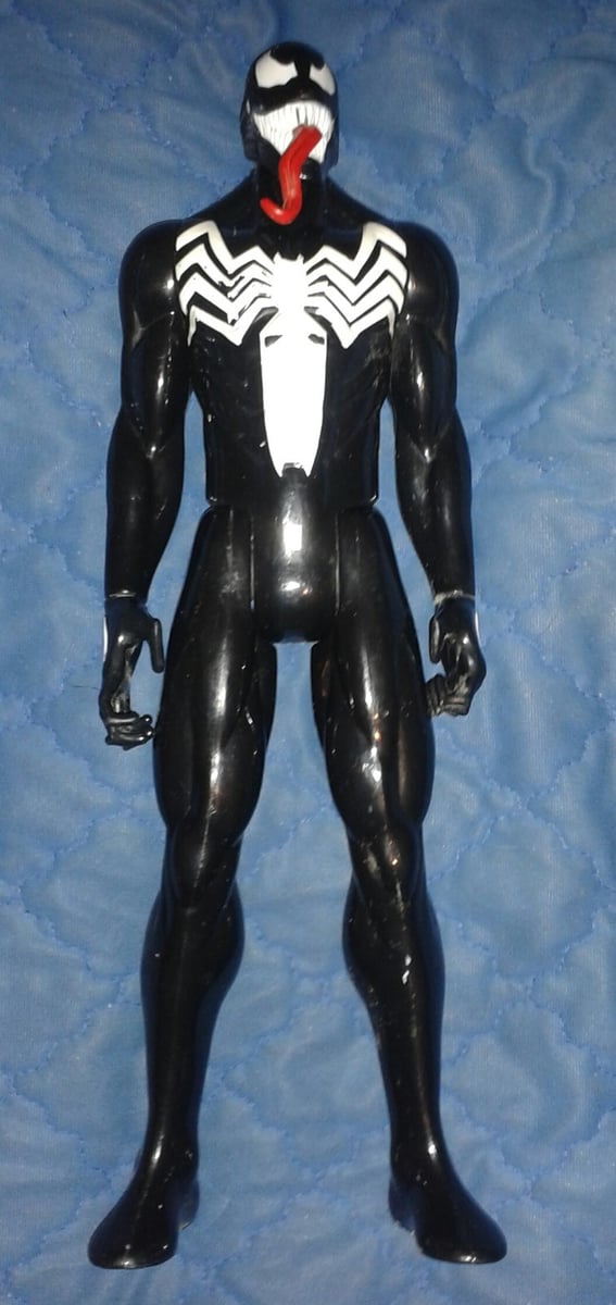 MV-1 * VENOM (1) * 12"/30cm MARVEL SUPER HERO FIGURE COMBINED P&P