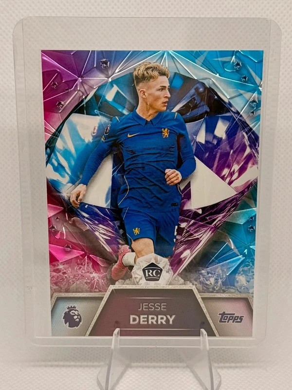 Topps Premier League 2026/27 Diamond Rookie - Jesse Derry DR3 Chelsea RC