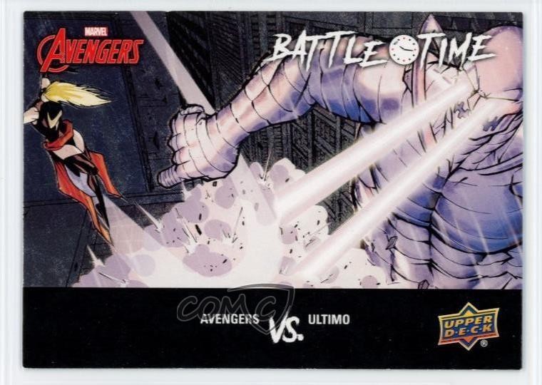 2024 Upper Deck Marvel Avengers Battle Time Avengers vs Ultimo #BT-23 1b9b