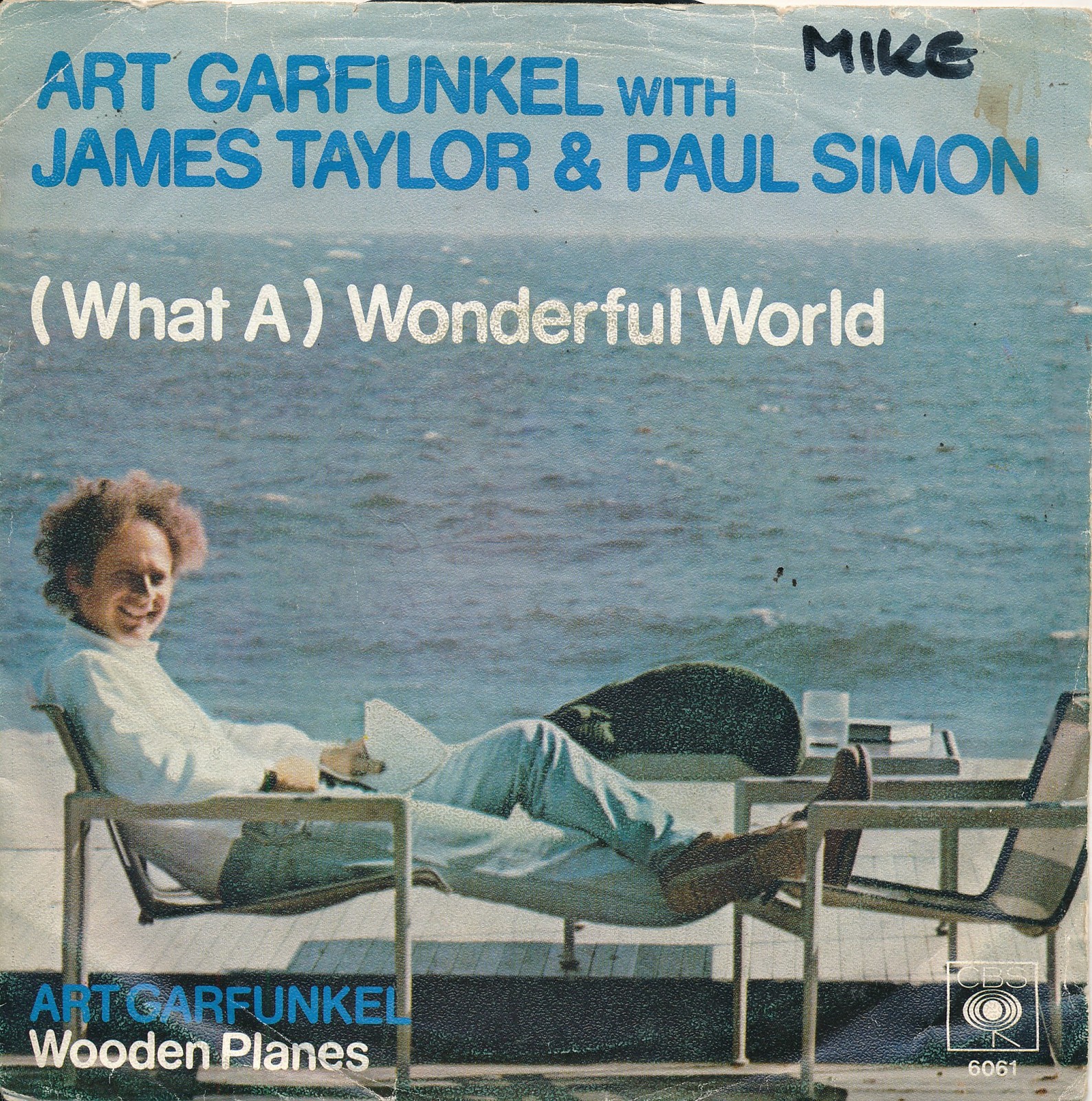 What A Wonderful World - Art Garfunkel / Paul Simon - Single 7" Vinyl 248/08