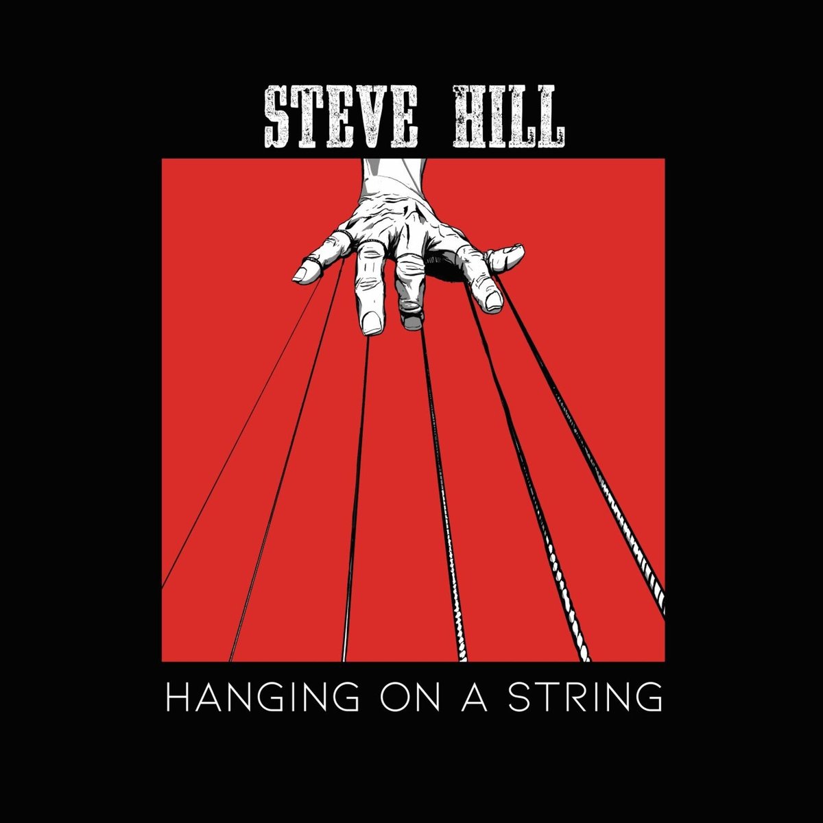 Steve Hill Appeso A Un Filo CD NLR124 NUOVO