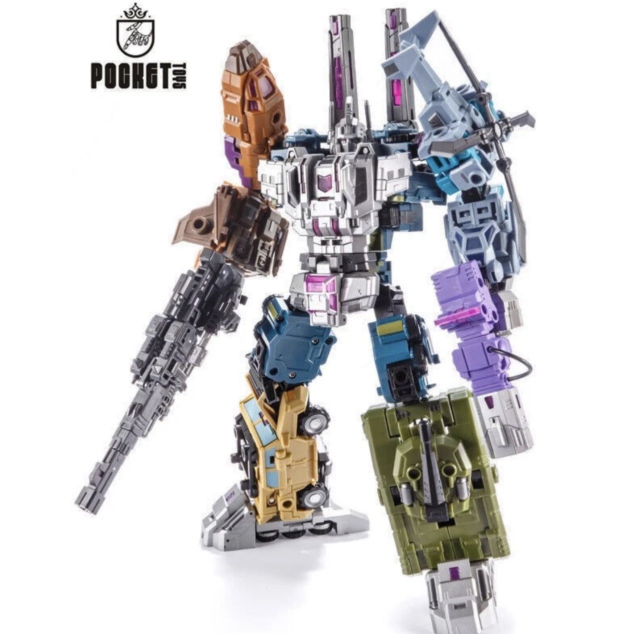 Transforms Pocket Toys PT-05 War Giant Bruticus Legends Scale
