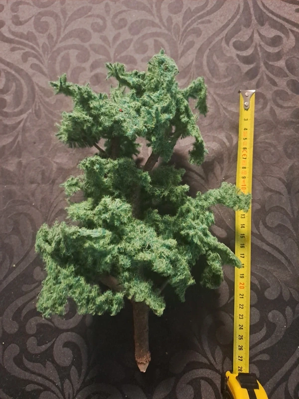 Arbre modélisme 27 cm hauteur très réaliste