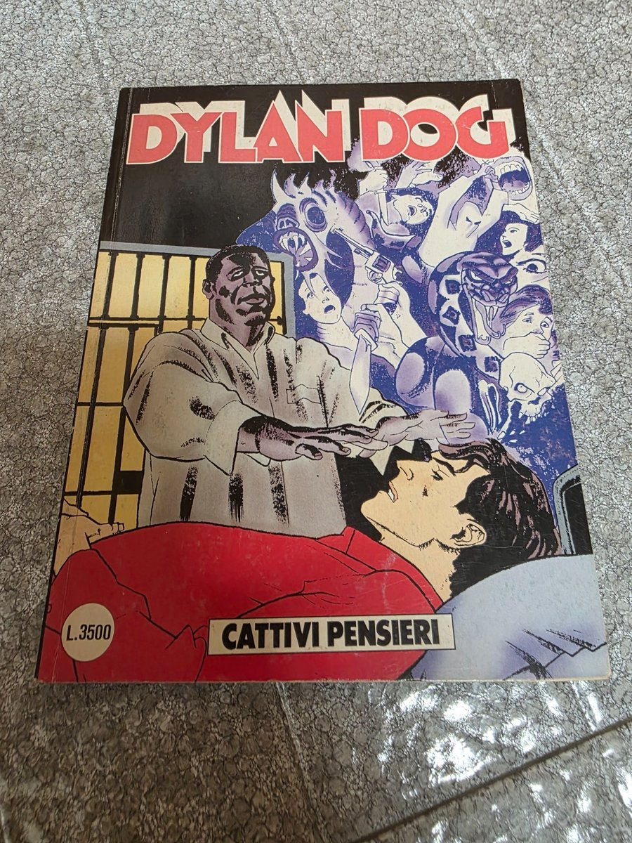 Dylan Dog numero 138 cattivi pensieri