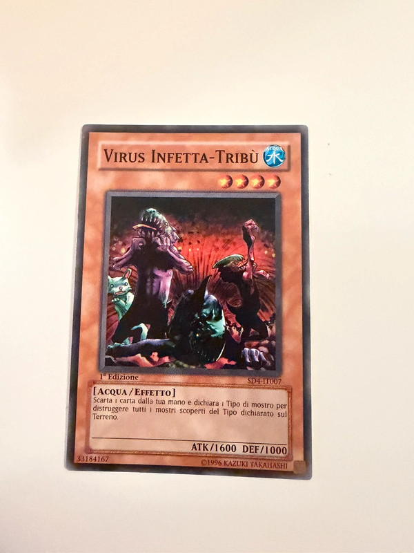 Virus infetta tribù- YuGiOh