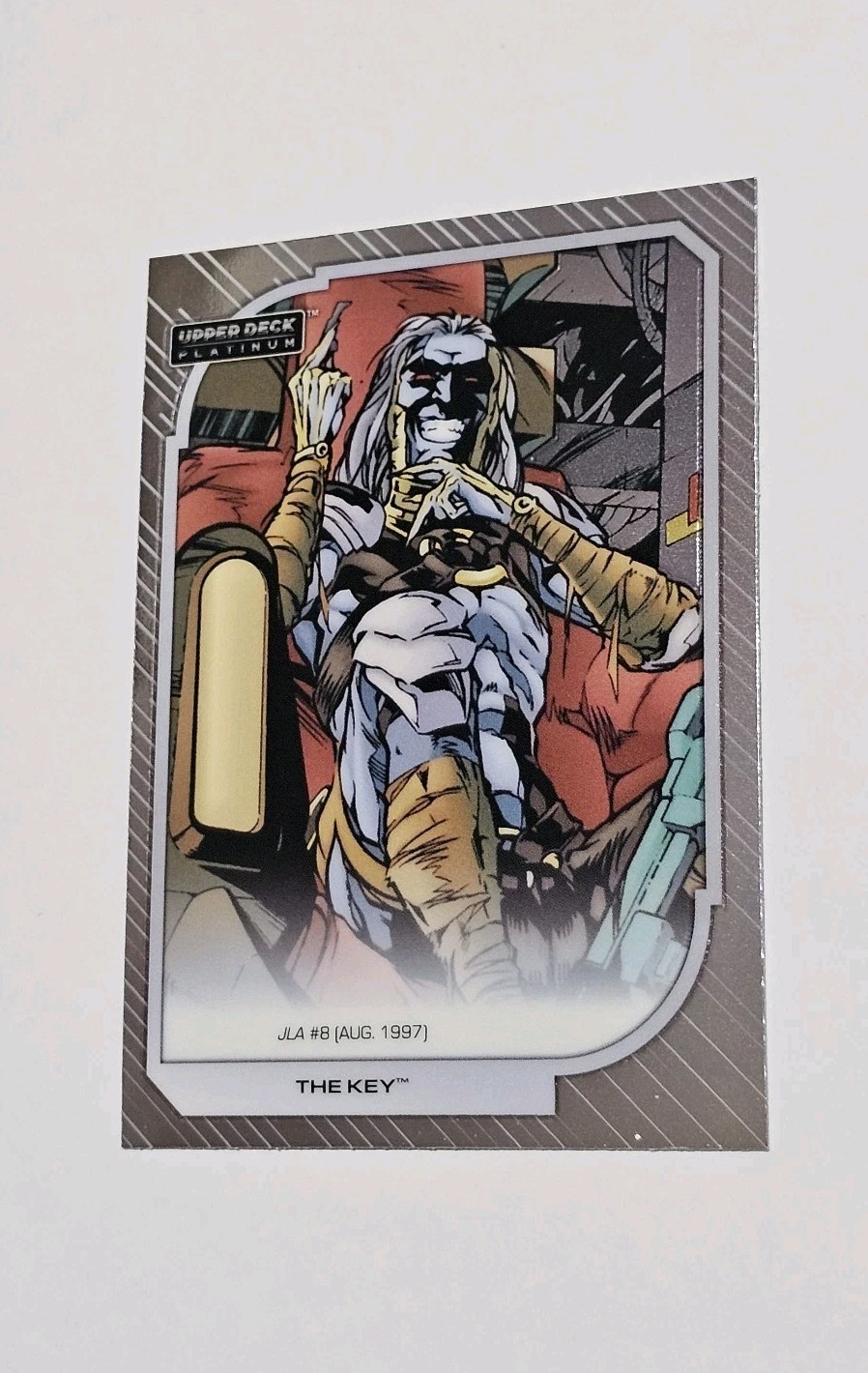 2M212 THE KEY UPPERDECK PLATINUM DC #139 2026 WB