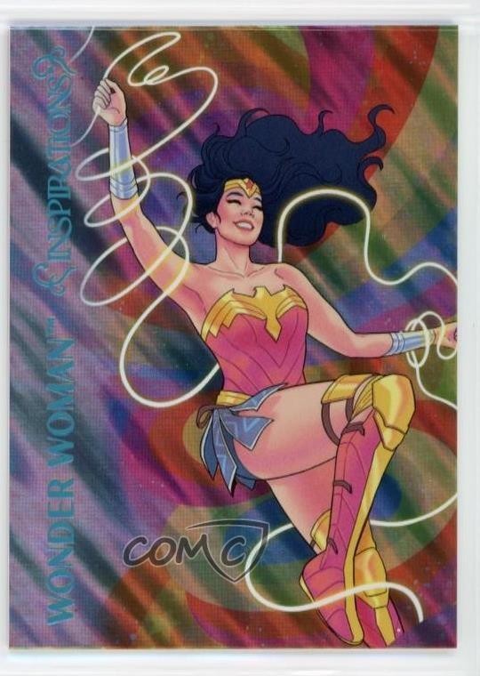 2026 Upper Deck Inspirations The World of DC /15 Wonder Woman #22 0rb9