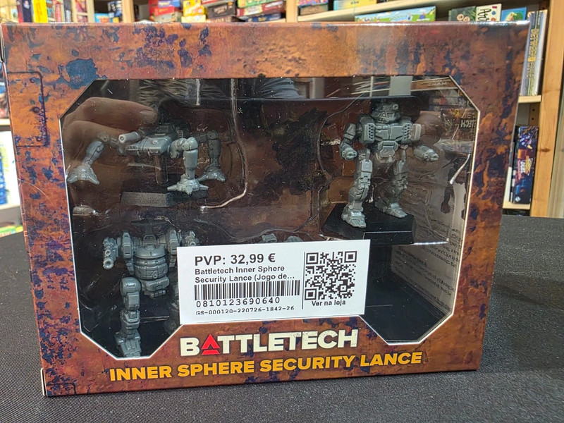 BattleTech IS Security Lance