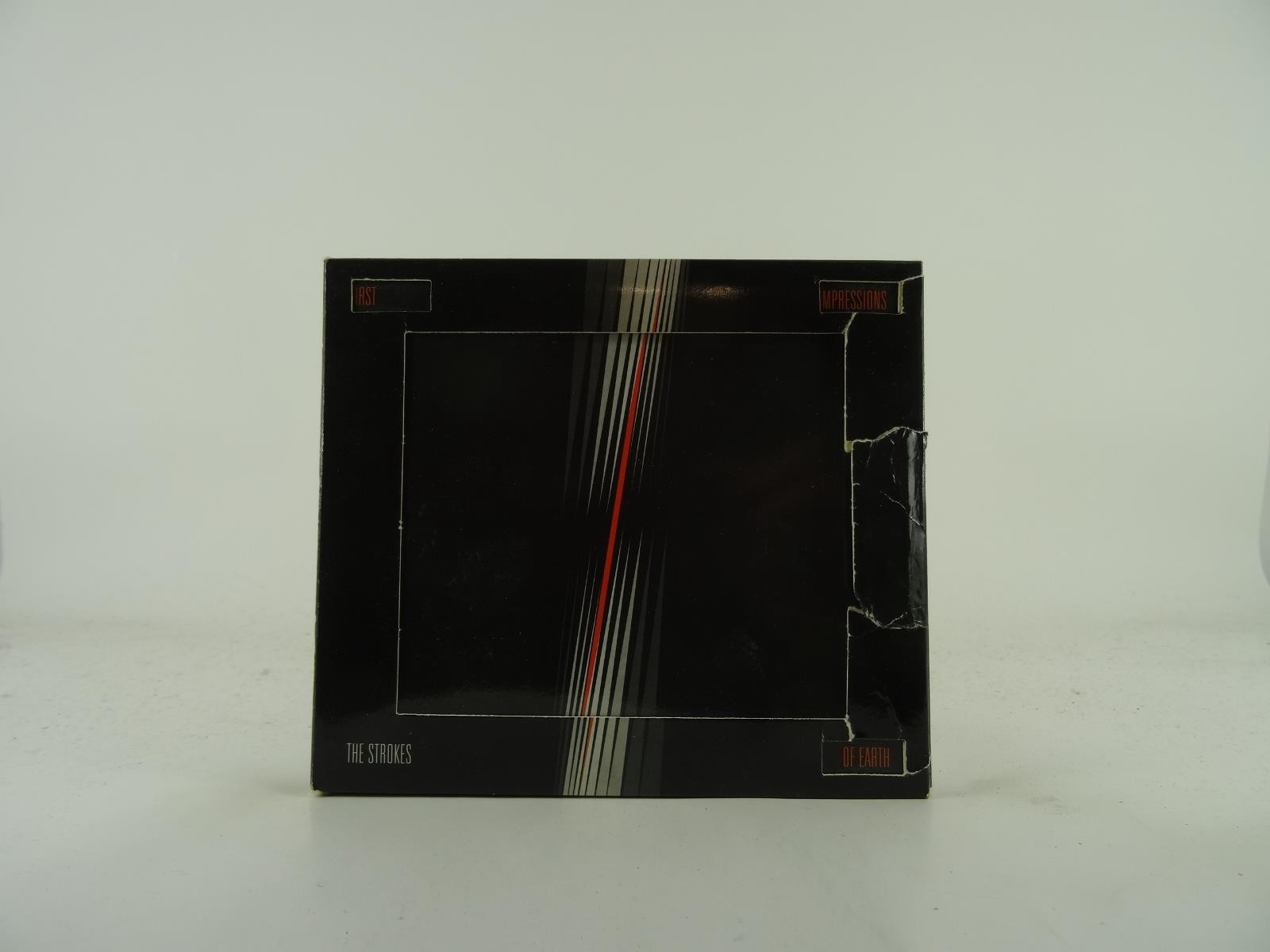 THE STROKES FIRST IMPRESSIONS OF EARTH (193) 14 Track CD Album plus Card Sleeve 