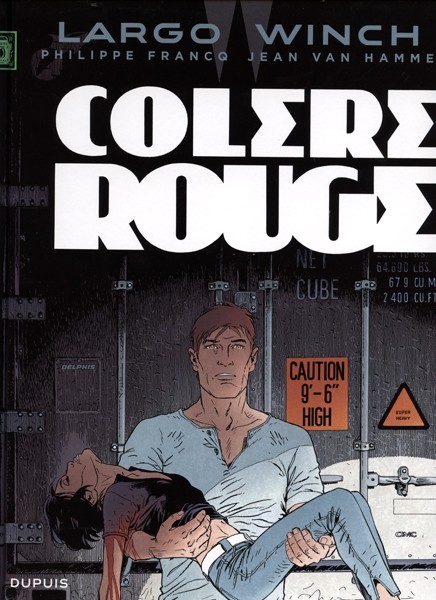 DUPUIS Largo Winch  Colère Rouge (Nouvelle Édition) 18 by Jean Van Hamme 2017