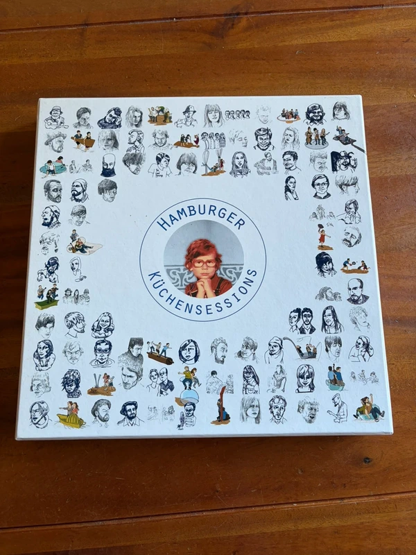Limitierte Vinyl Box Hamburger Küchensessions 2014