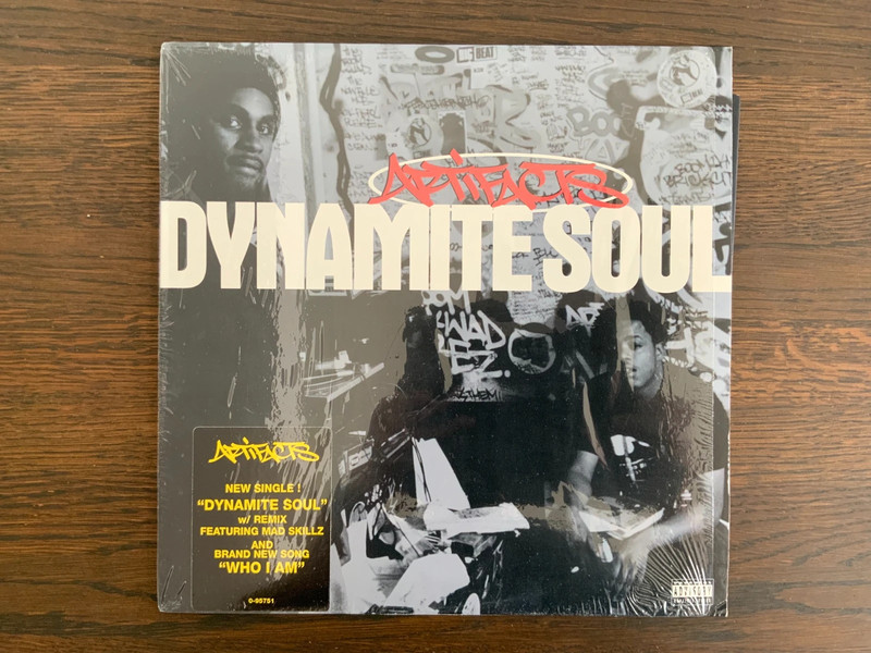 Artifacts - Dynamite Soul (Vinyl 12 inch)