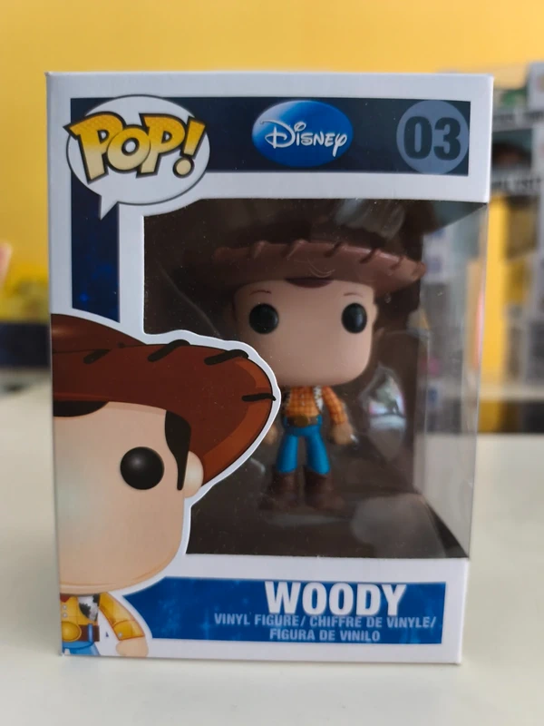 Funko Pop 3 Woody