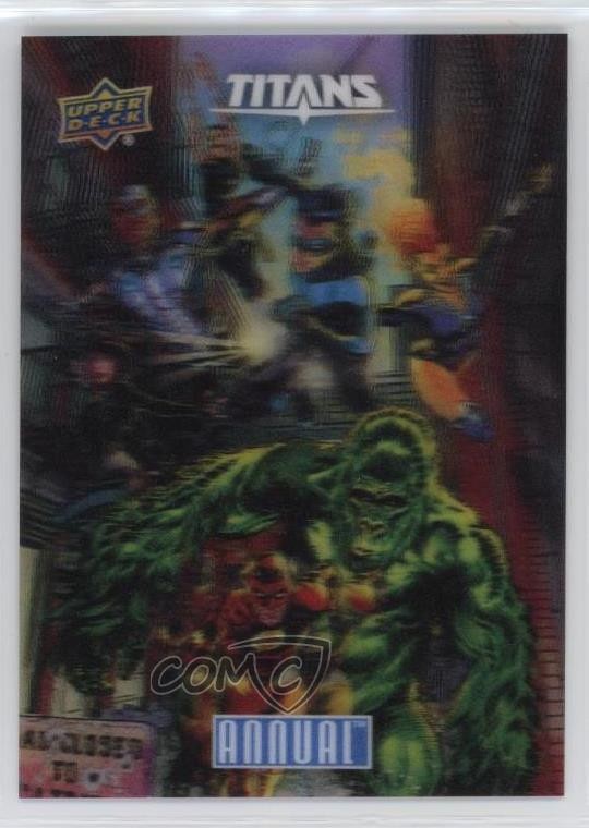 2023-24 Upper Deck DC Annual Titans Lenticulars Tier 2 Titans #TL-13 0u9k