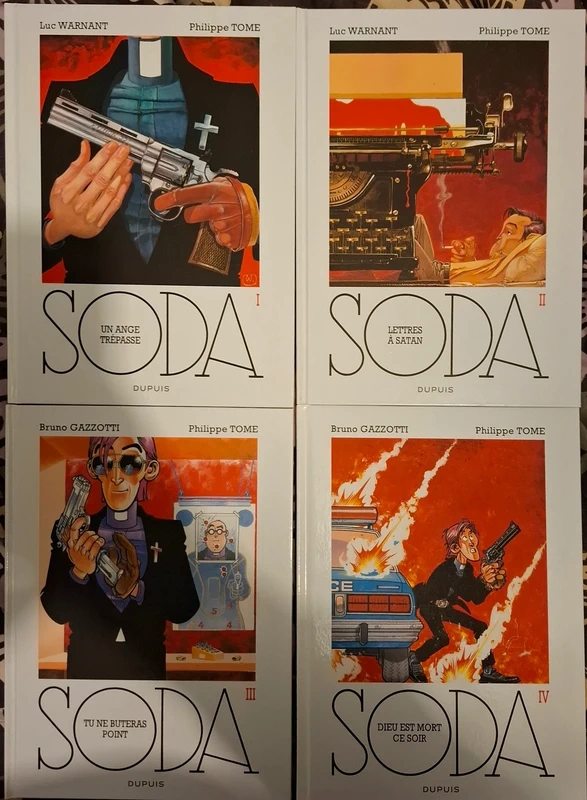 SODA (bd) Tome 1-4