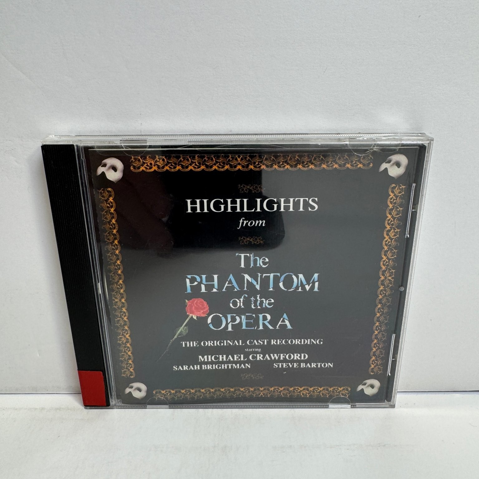 Phantom of the Opera Highlights CD 1987 Original Cast Recording Polydor
