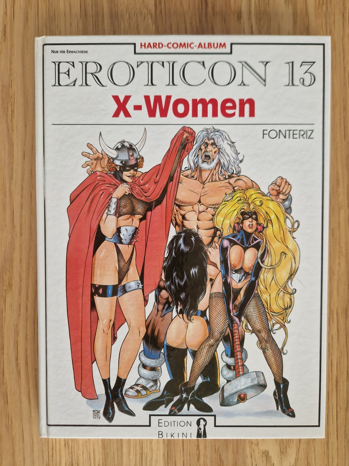 Eroticon - Volume 13 - X-Woman - Fonteriz - Fumetti per adulti