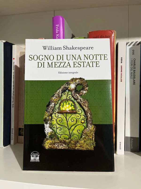 Sogno di una notte di mezza estate - William Shakespeare