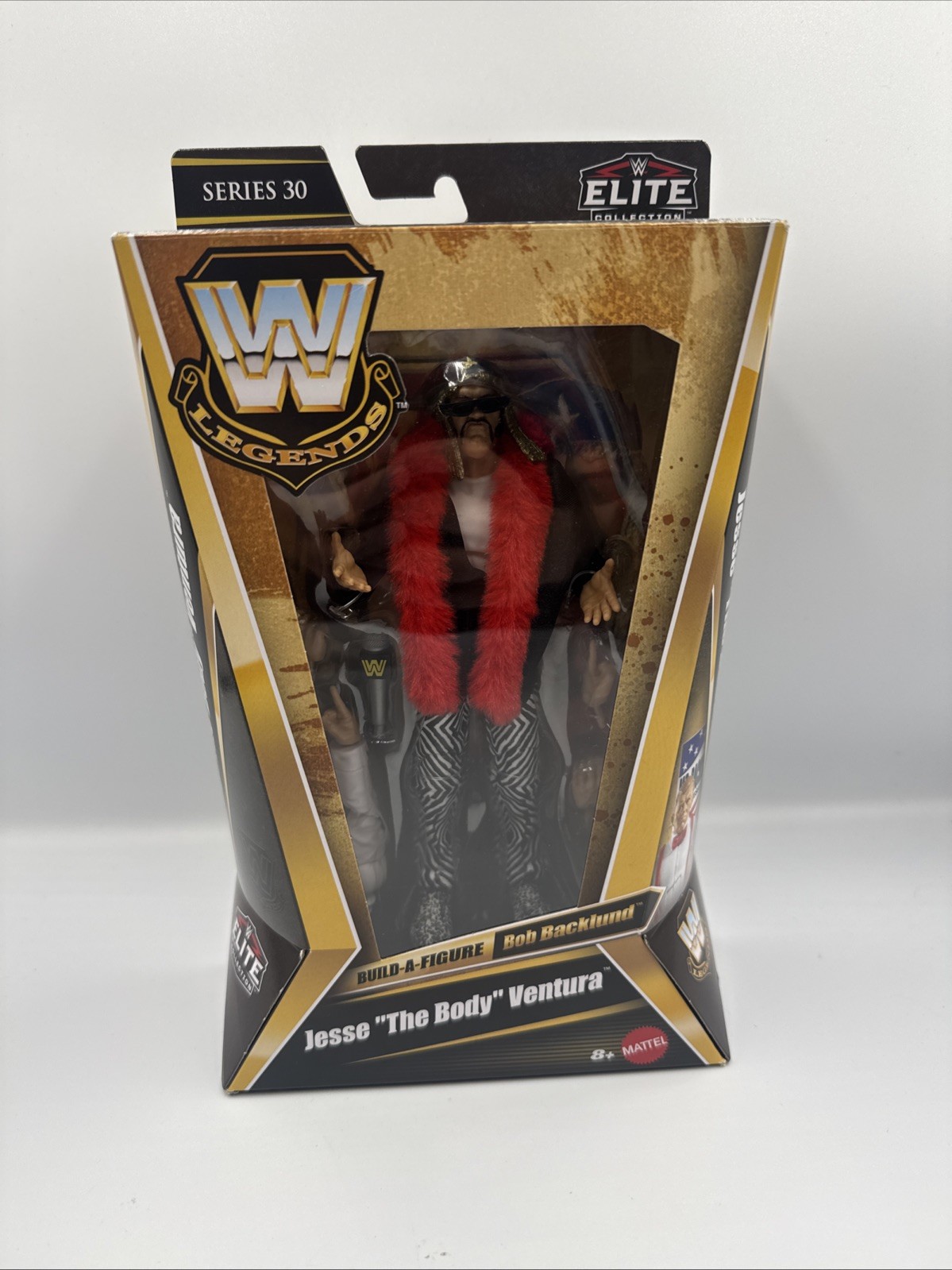 WWE ELITE LEGENDS JESSE "THE BODY" VENTURA Modellino Nuovo