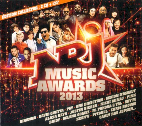 Various Artists NRJ Music Awards 2013 (931) 44 Track CD Album plus Picture Sleev