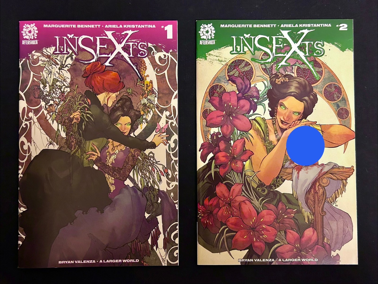 Aftershock Comics Set 'Insexts' #1-13 di Benning/Kristantina