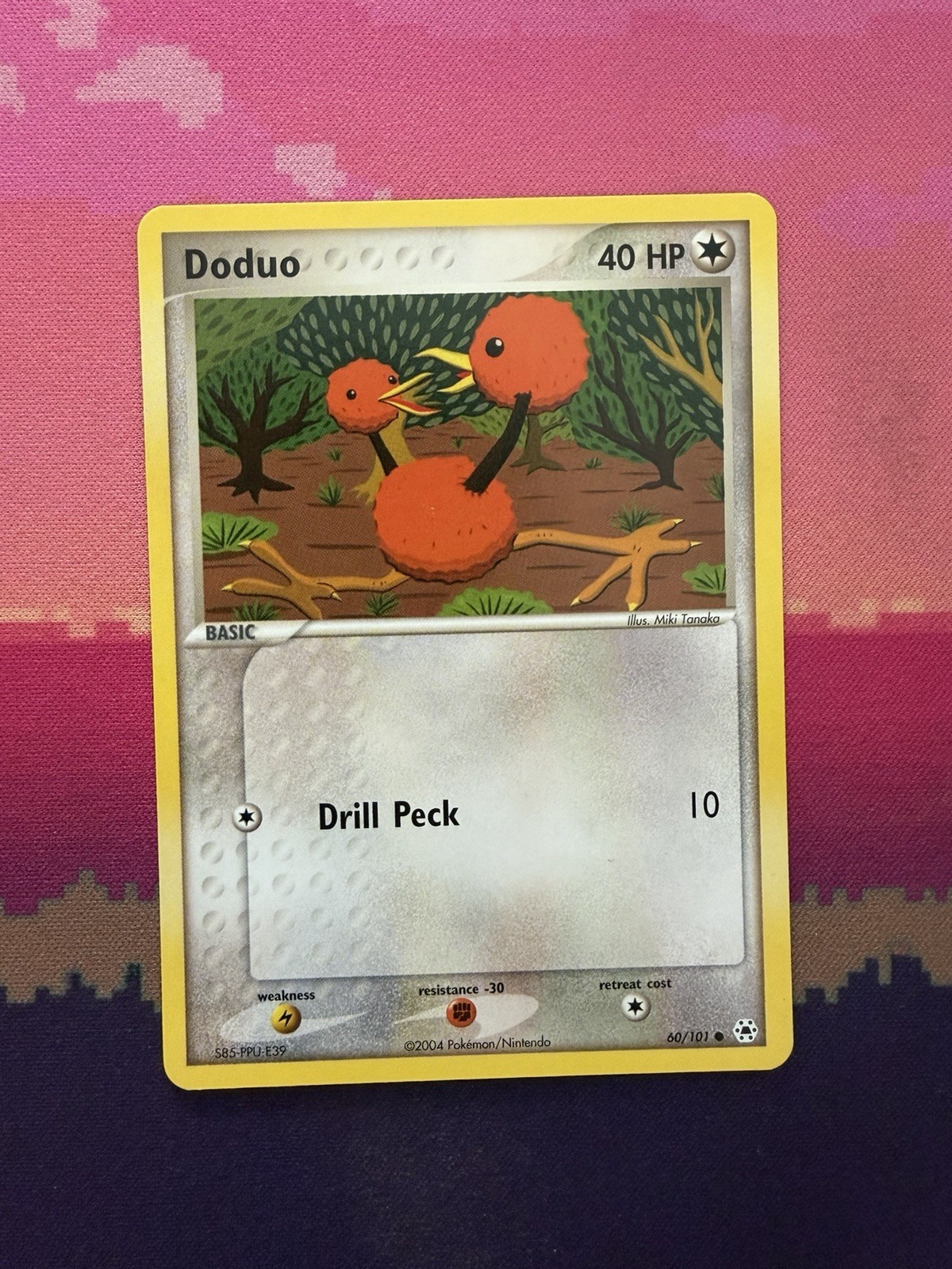 Pokemon Card Doduo Hidden Legends Common 60/101 NM