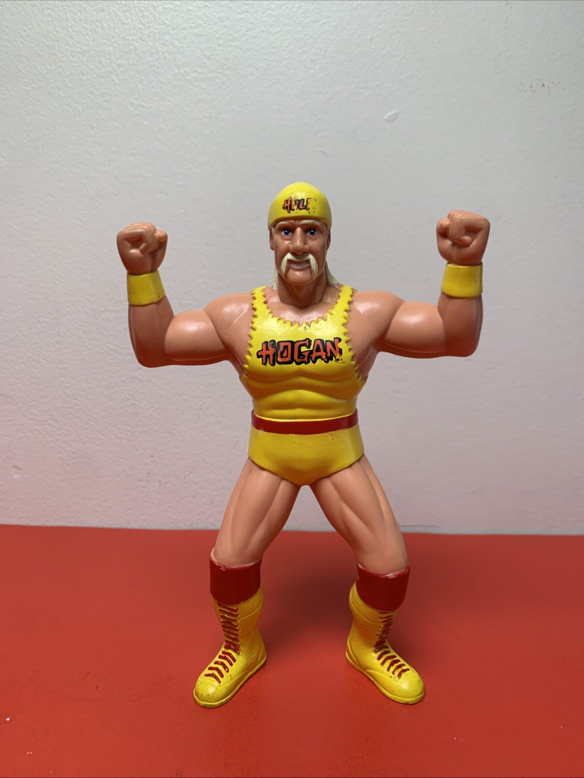 1994 WCW Hulk Hogan Wrestling Figure OSFTM