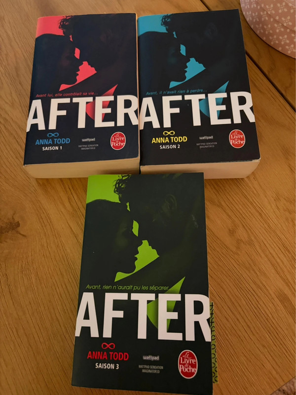 Collection After – Anna Todd (Tomes 1 à 3)