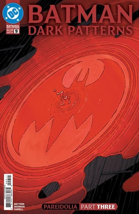 BATMAN DARK PATTERNS #9 (OF 12) CVR A HAYDEN SHERMAN - FIRST PRINT