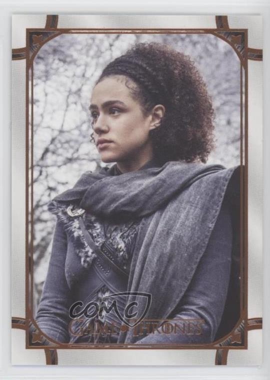 2021 Game of Thrones The Iron Anniversary Serie 2 Rame /199 Missandei #72 0ad