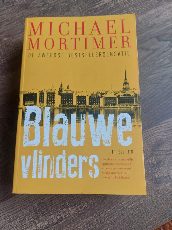 Blauwe vlinders Michael Mortimer