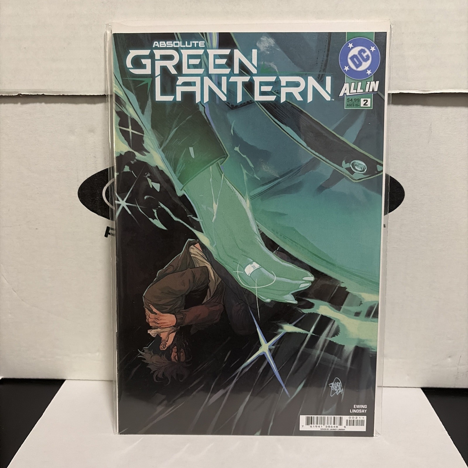 Absolute Green Lantern #2 - Cover A • Ewing & Lindsay (DC Comics 2025)